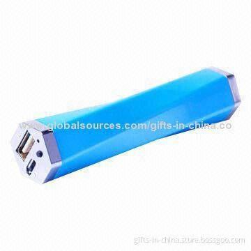 Rechargeable Portable Power Bank for iPhone and iPad with 2,200mAh Capacity, PayPal Payment Accepted